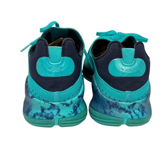 Under Armour‎ 3021707-302 Curry 4 Low Bowling Sample Unreleased Sneakers sz 15 - Picture 6 of 12